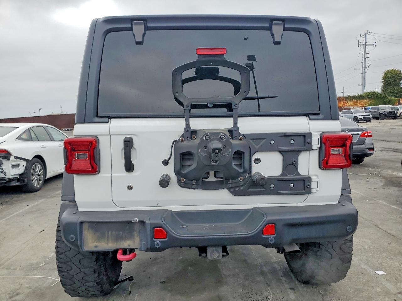 Jeep Wrangler Rubicon