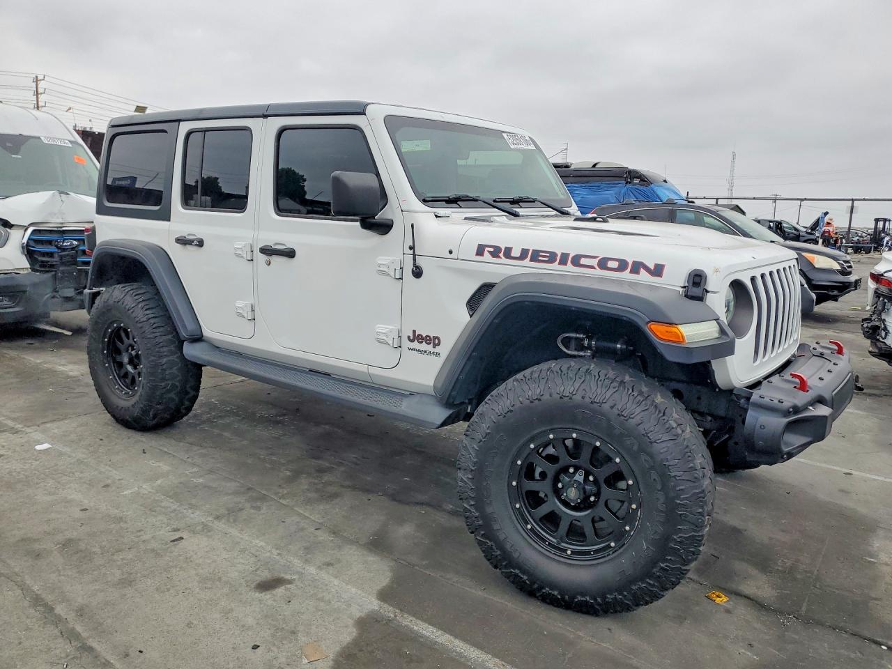 Jeep Wrangler Rubicon