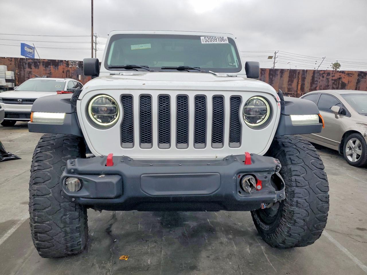 Jeep Wrangler Rubicon
