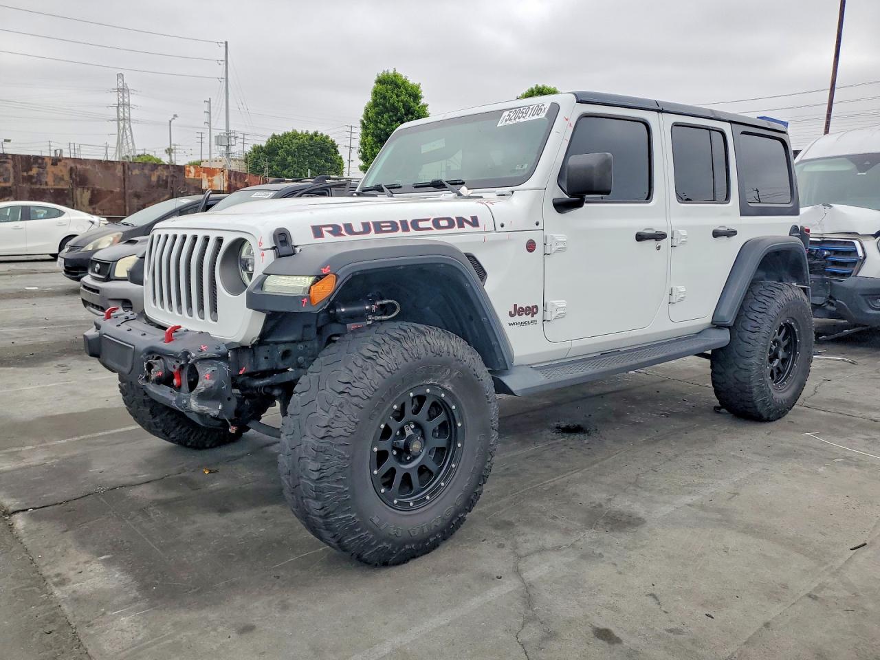 Salvage Jeep Wrangler Image