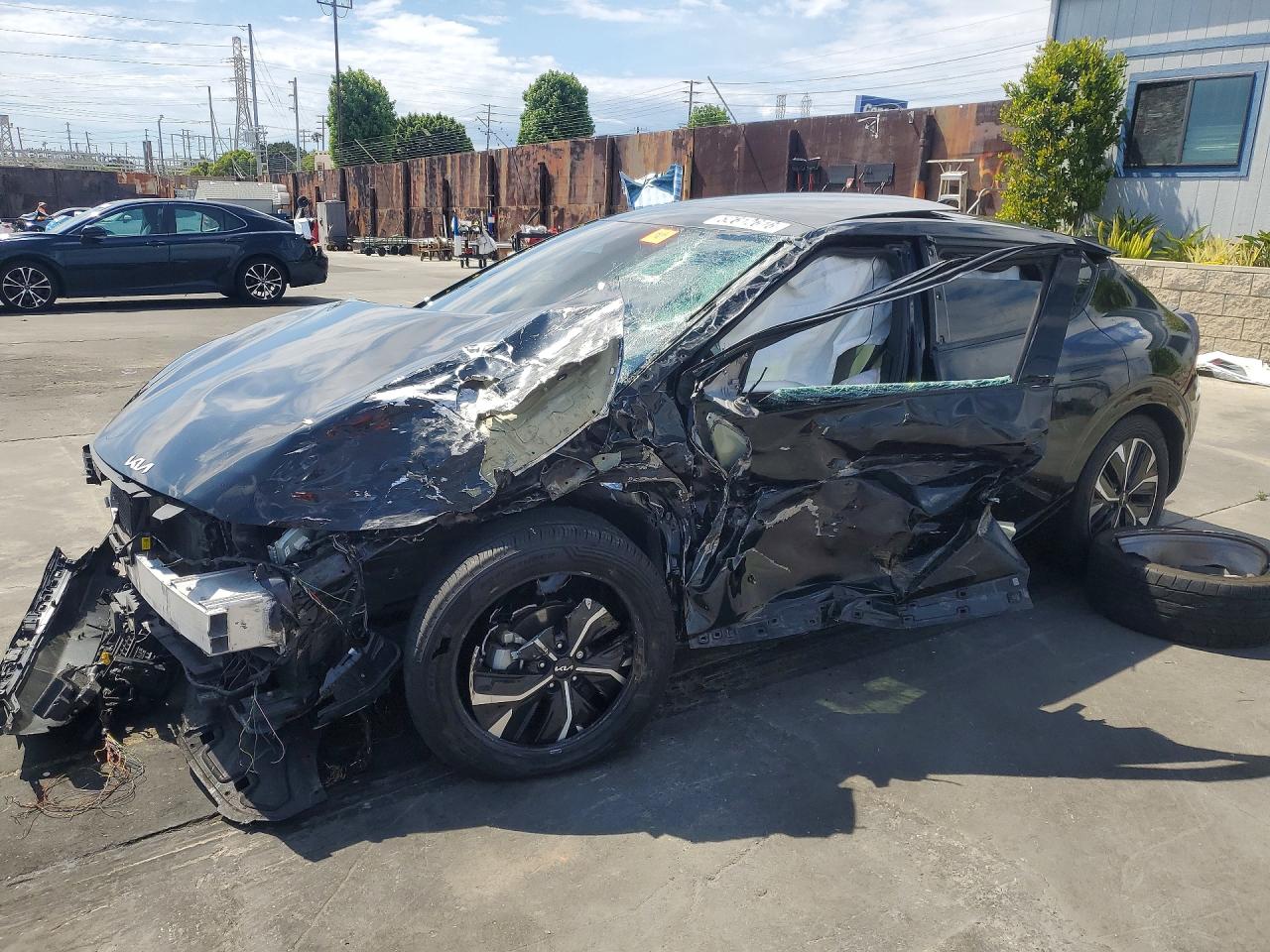 Salvage Kia EV6 Image
