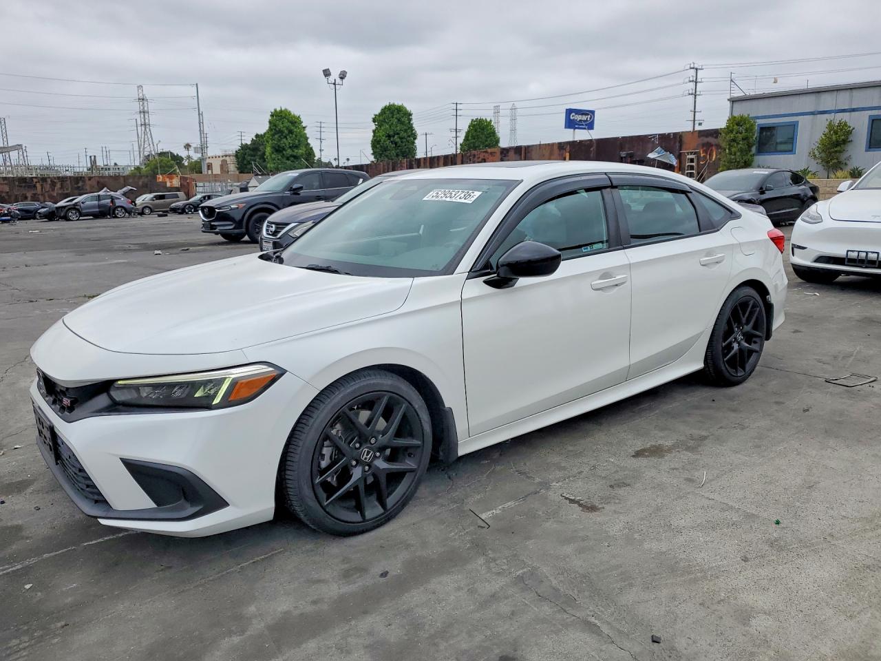 Salvage Honda Civic Image