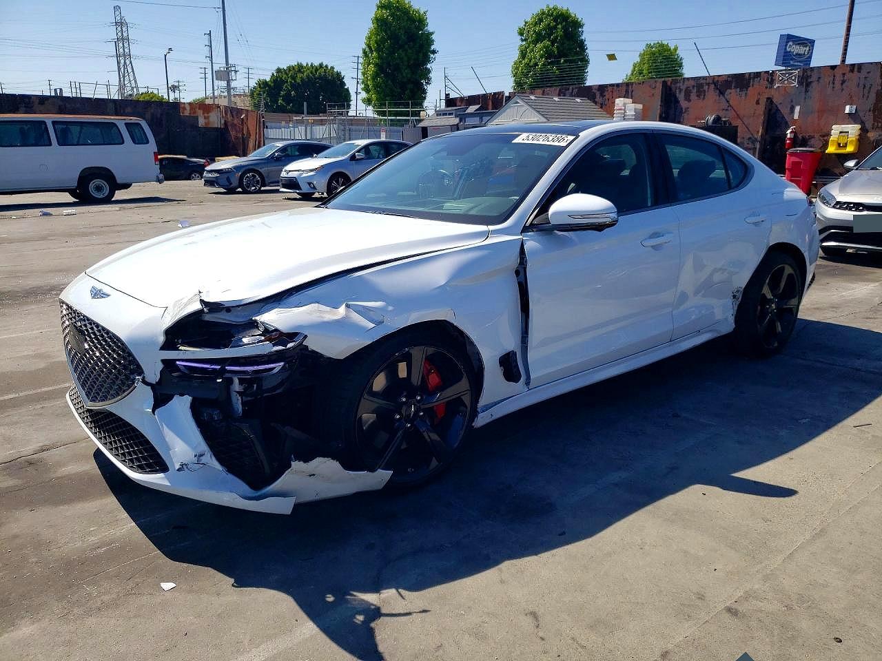 Salvage Genesis G70 Image