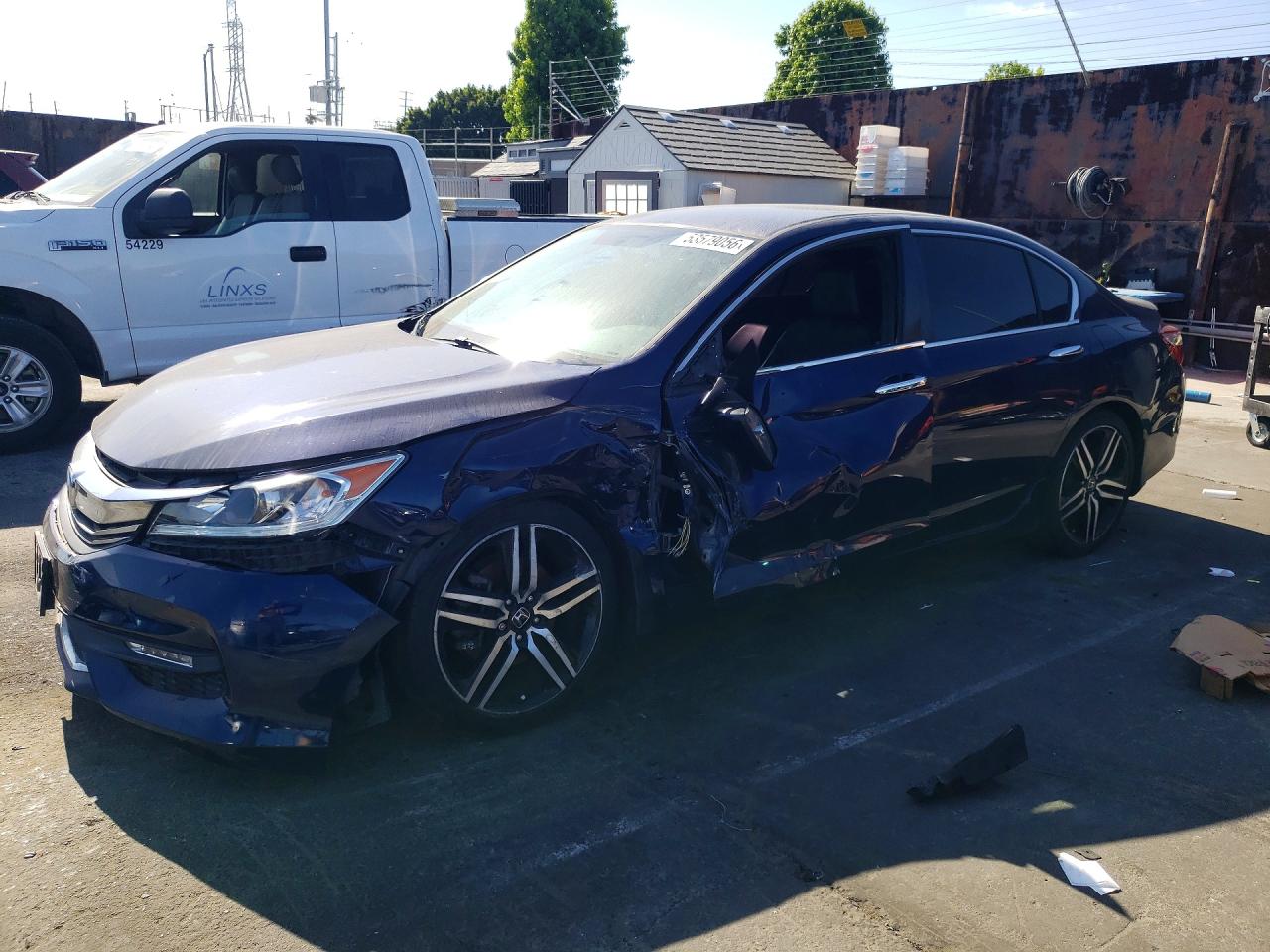 Salvage Honda Accord Image