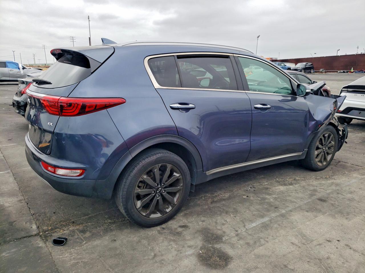 Kia Sportage Ex