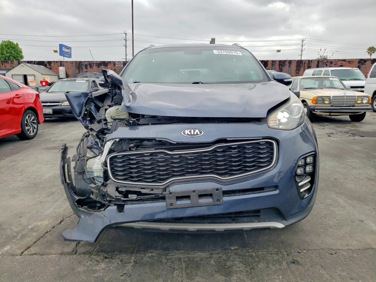 Kia Sportage Ex