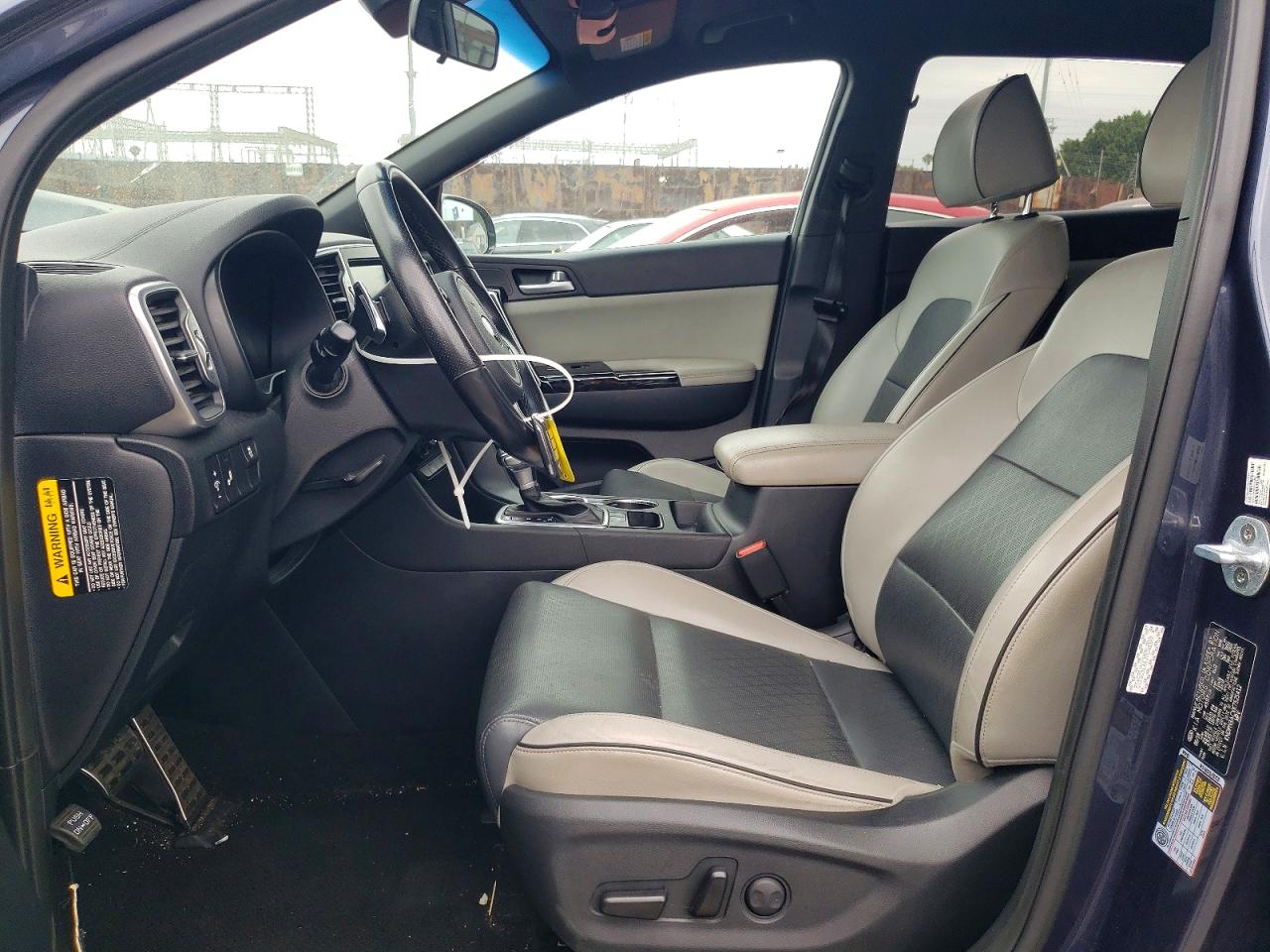 Kia Sportage Ex