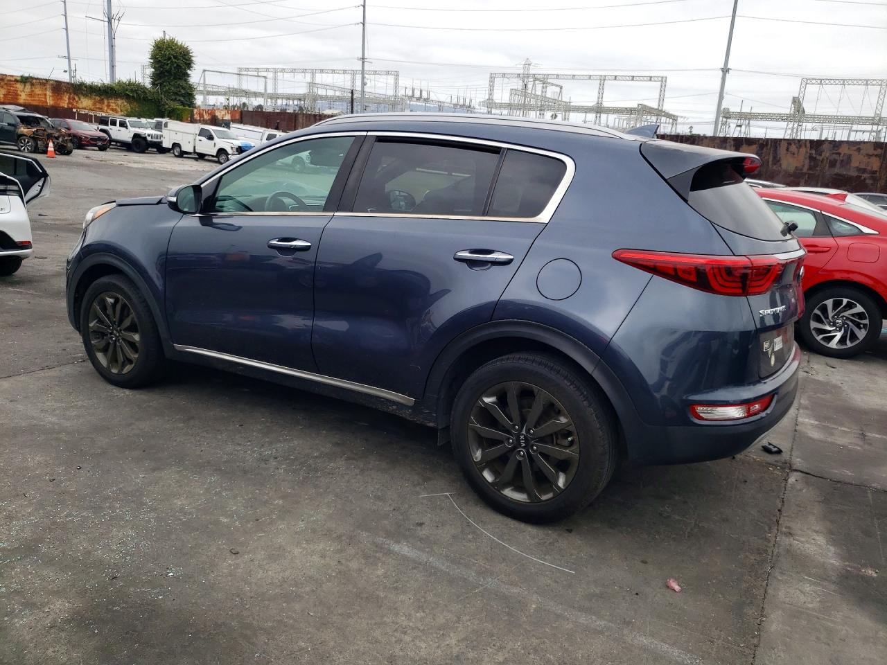 Kia Sportage Ex