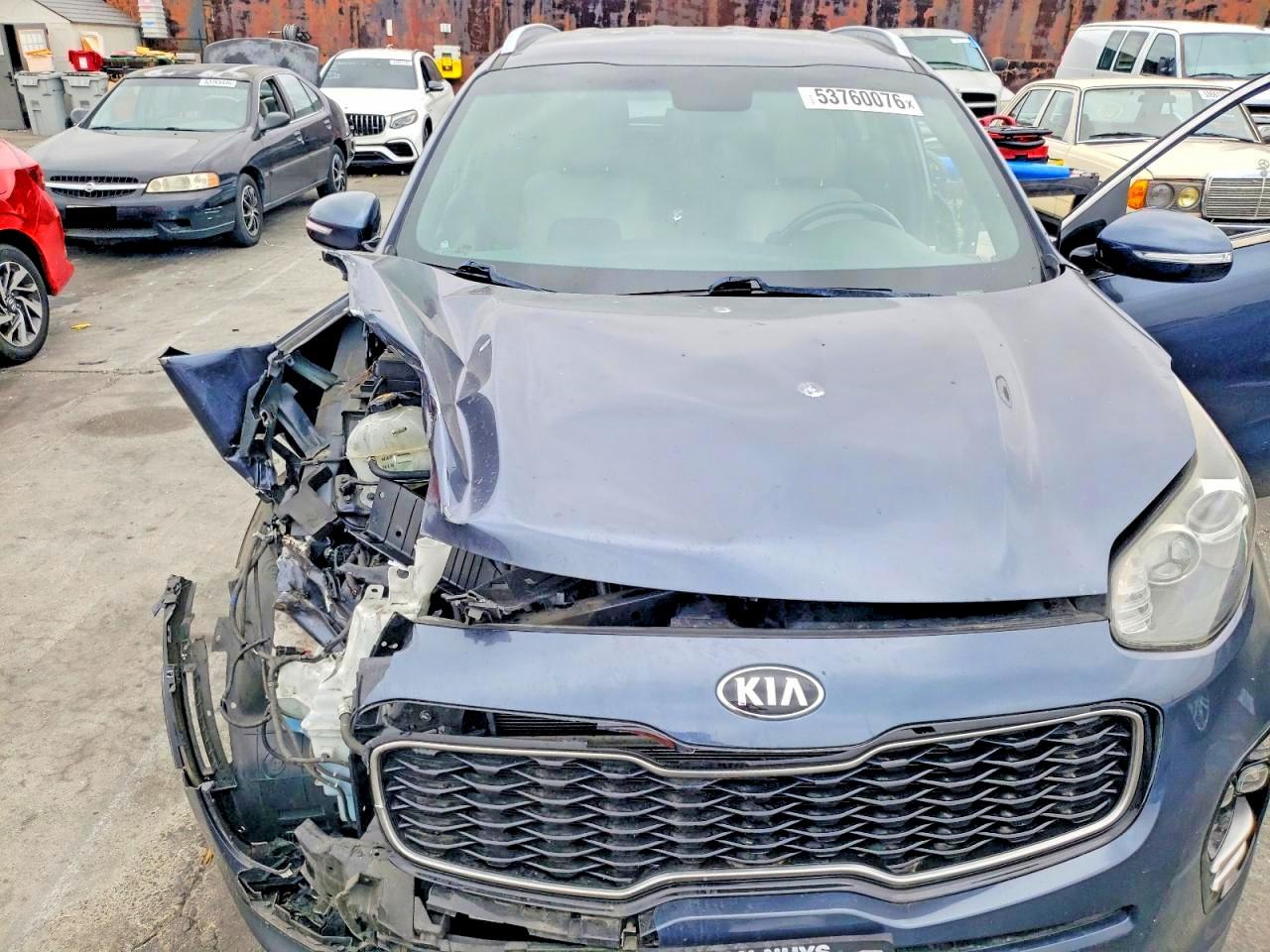 Kia Sportage Ex
