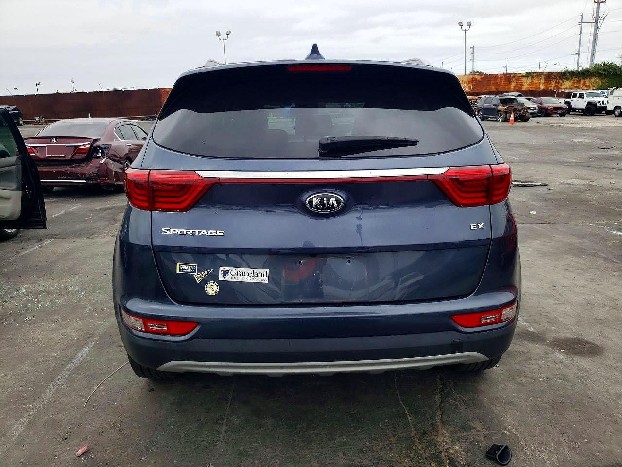 Kia Sportage Ex