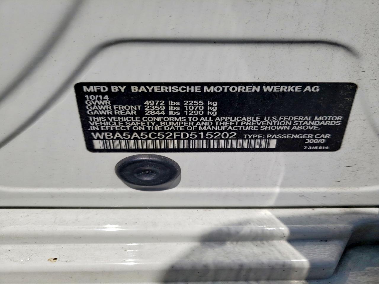BMW 5 Series I