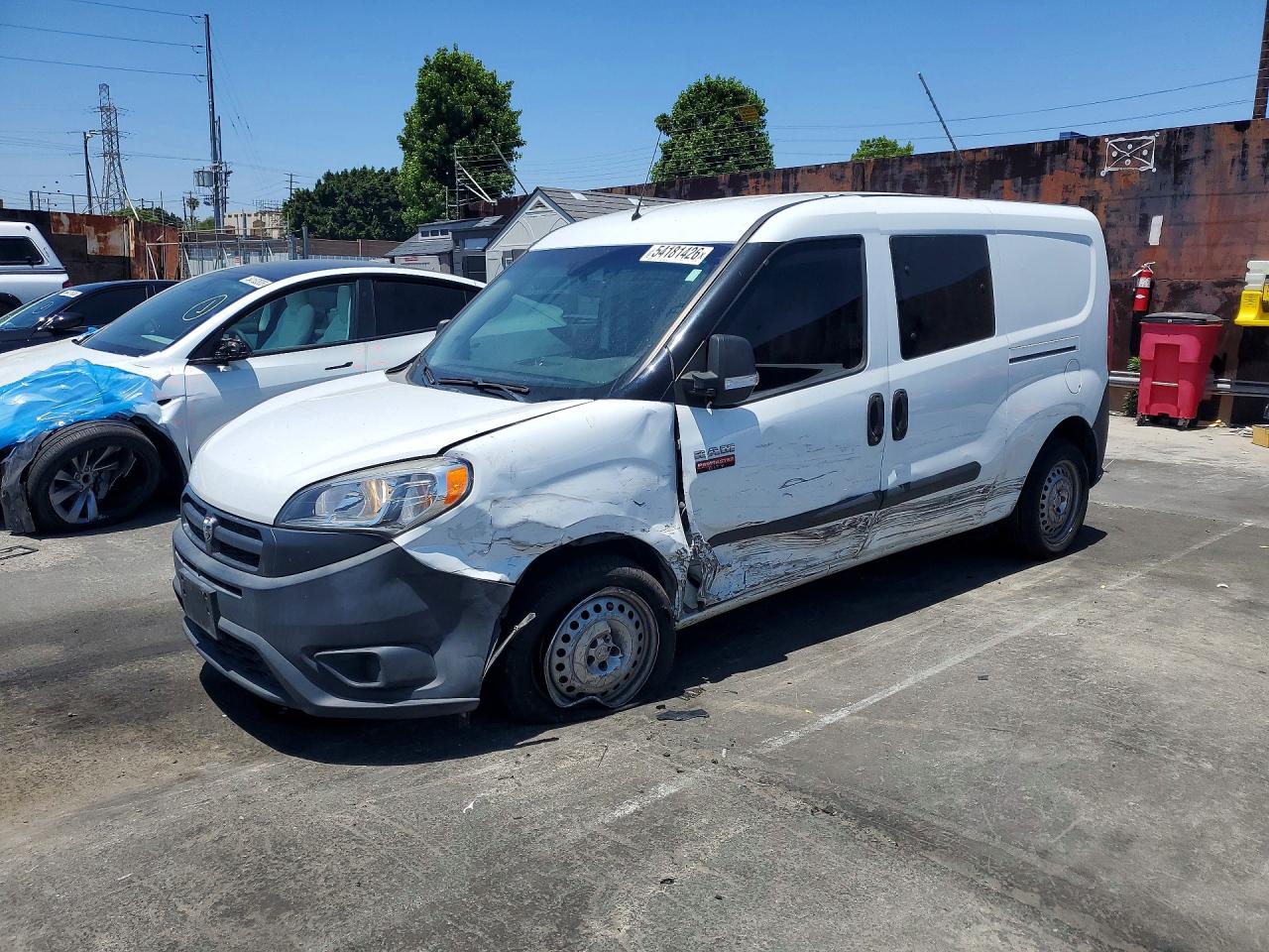 Salvage Ram Promaster Image