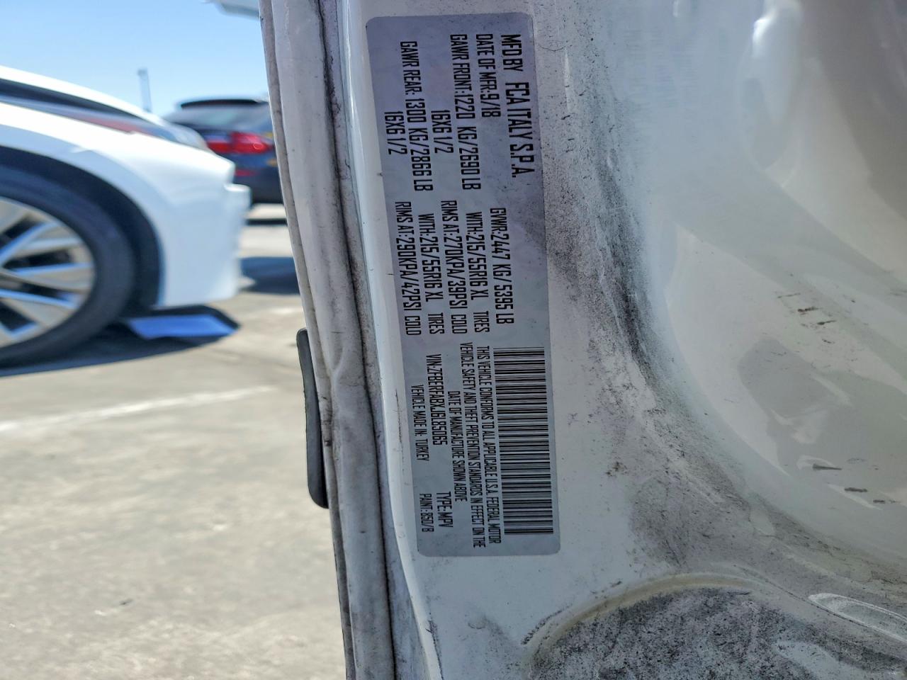 Ram Promaster St