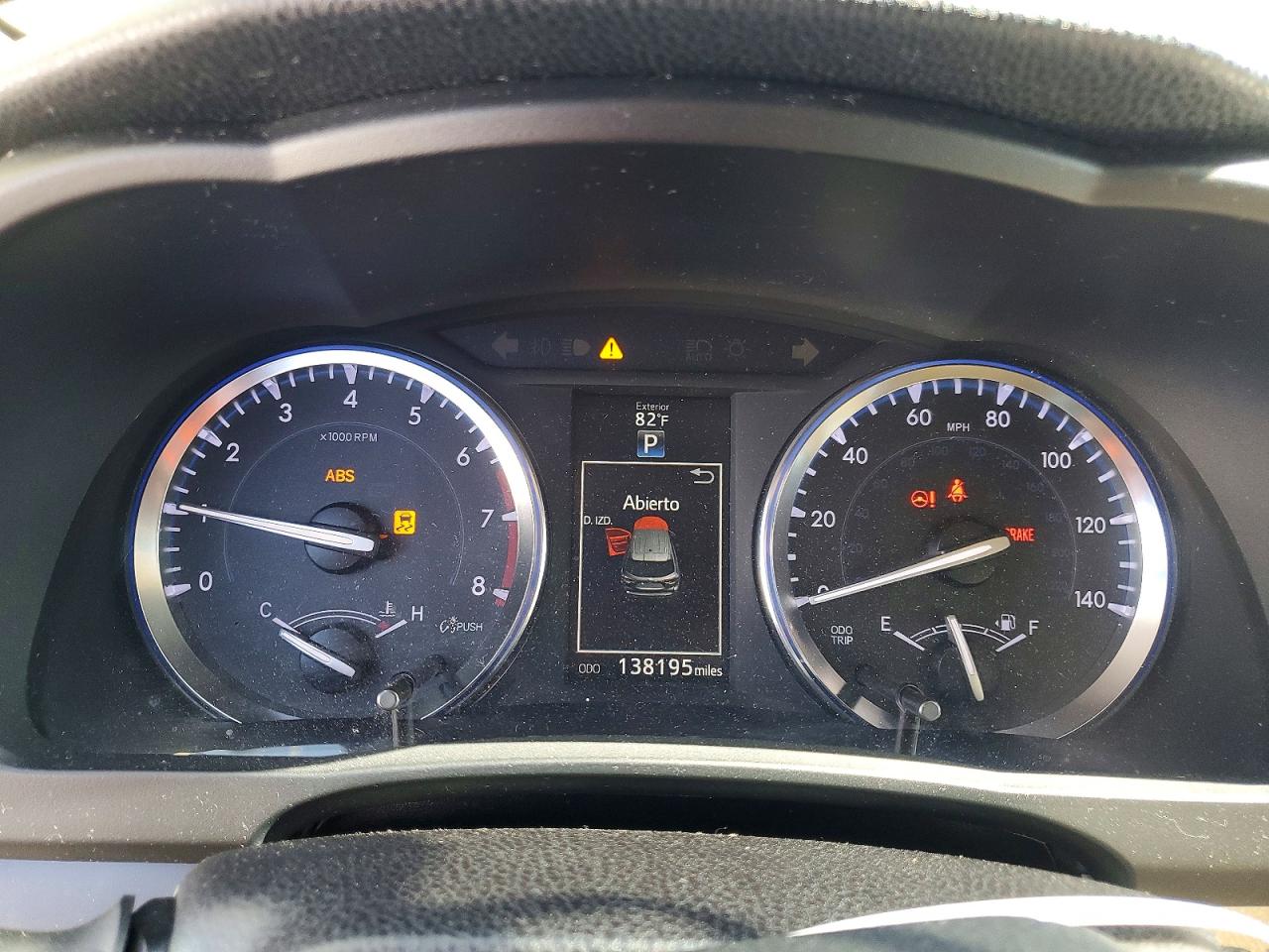 Toyota Highlander Xle