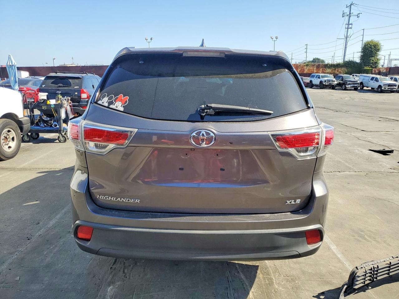 Toyota Highlander Xle