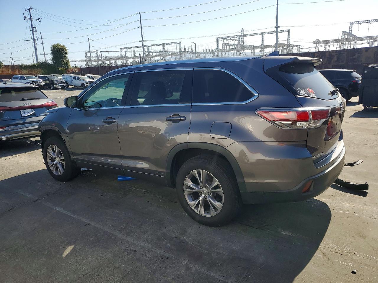 Toyota Highlander Xle
