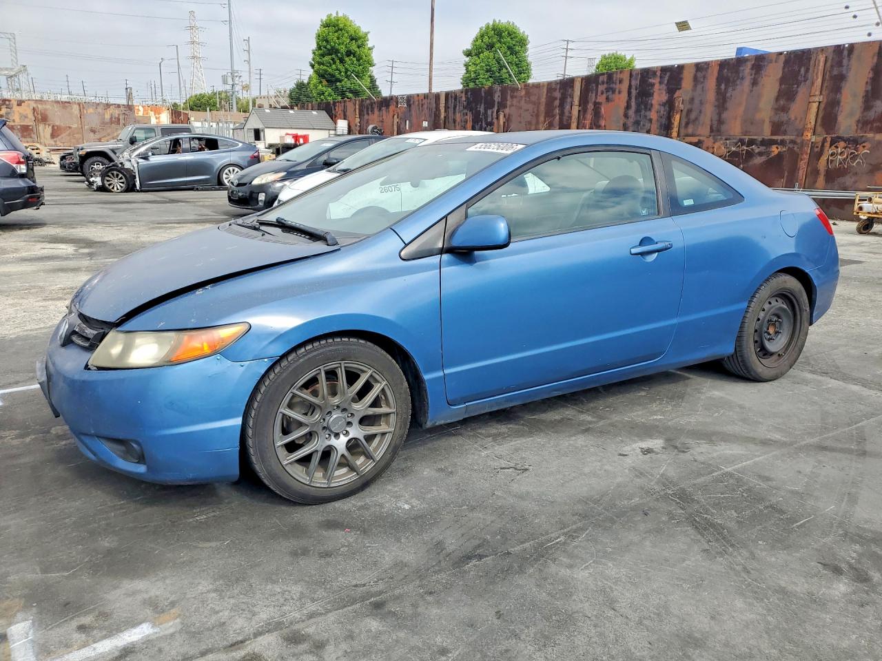 Salvage Honda Civic Image