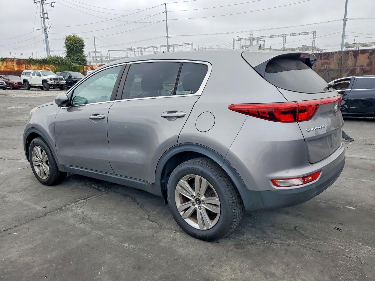 Kia Sportage Lx