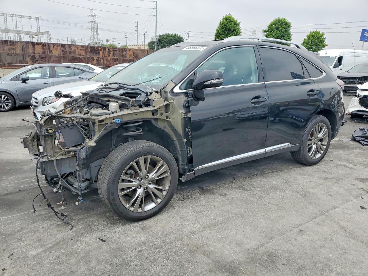 Salvage Lexus RX Image
