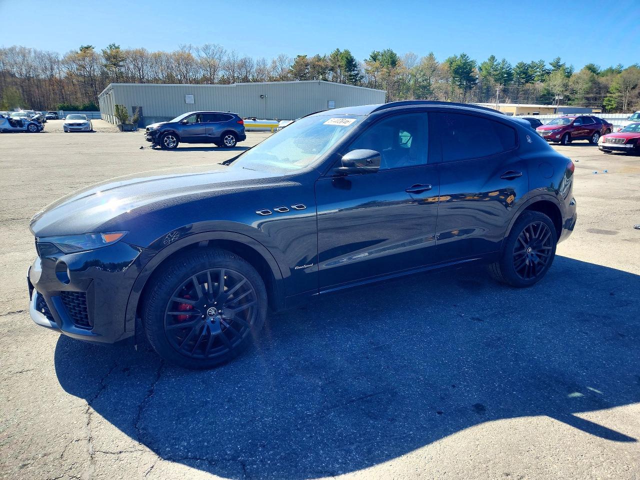 Salvage Maserati Levante Image