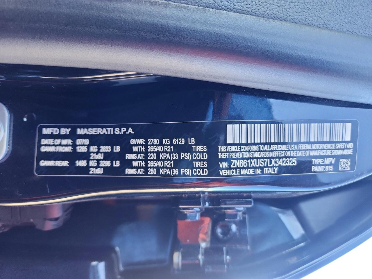 Maserati Levante Sport