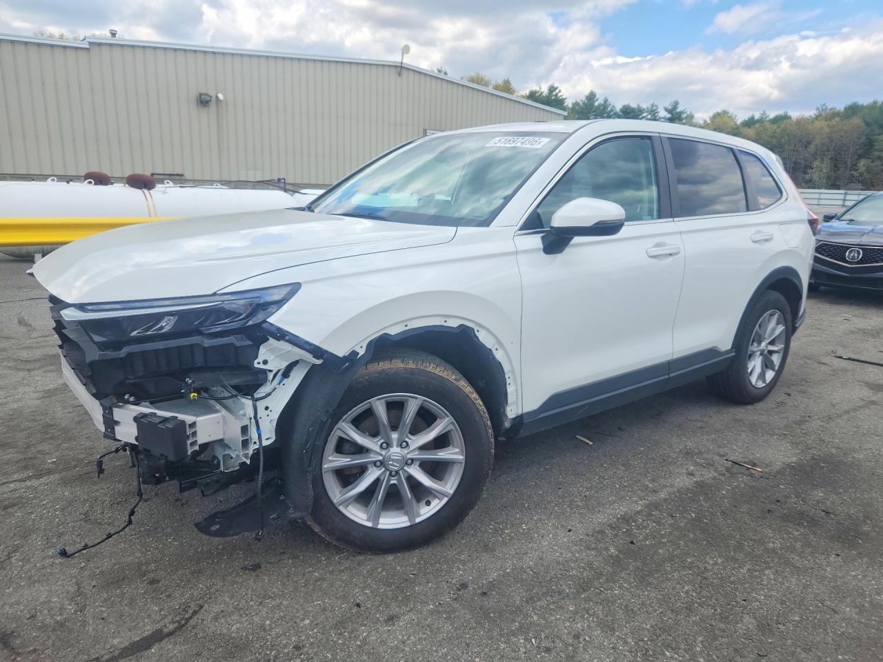 Salvage Honda Crv Image
