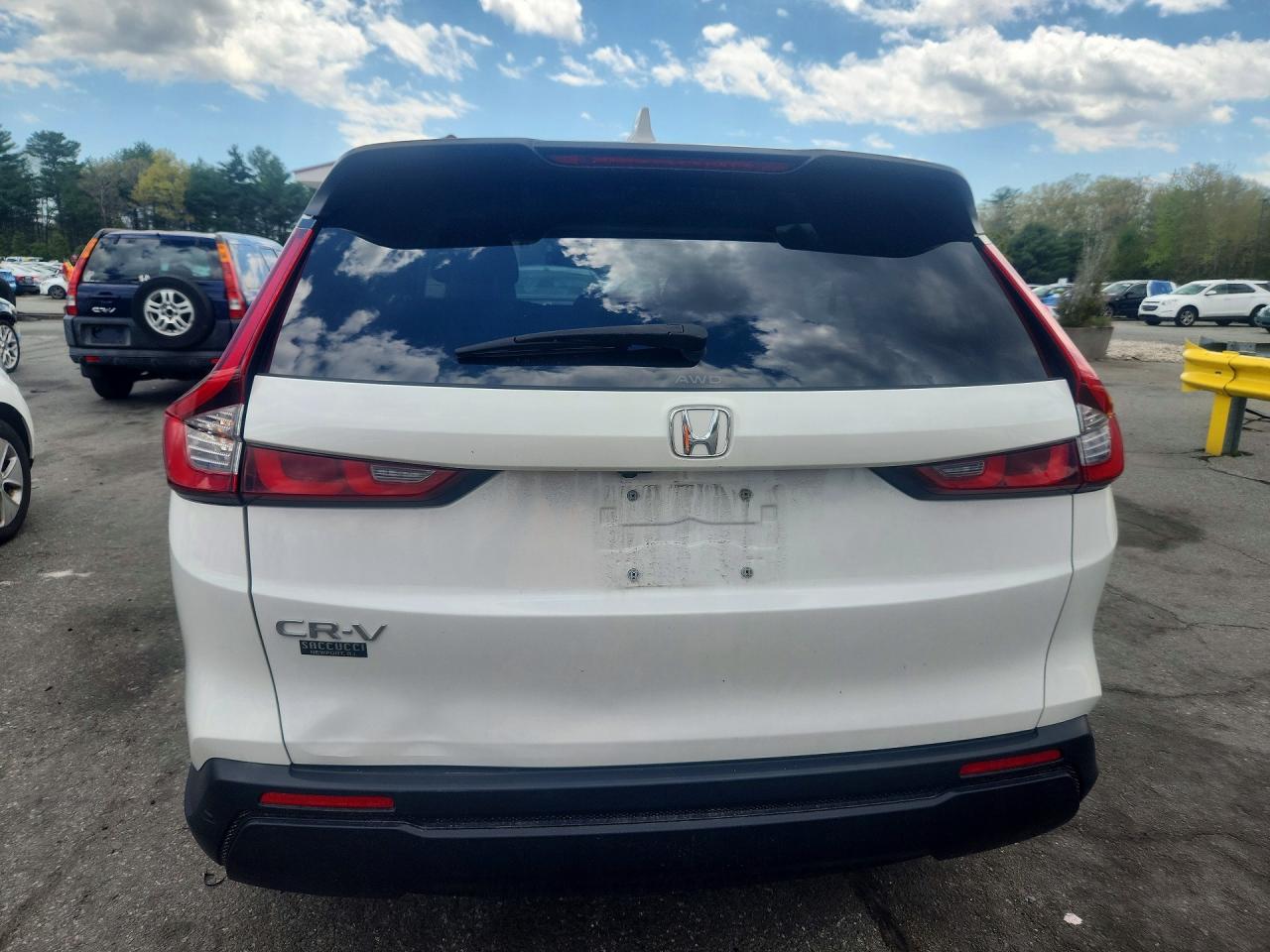 Honda Crv Ex
