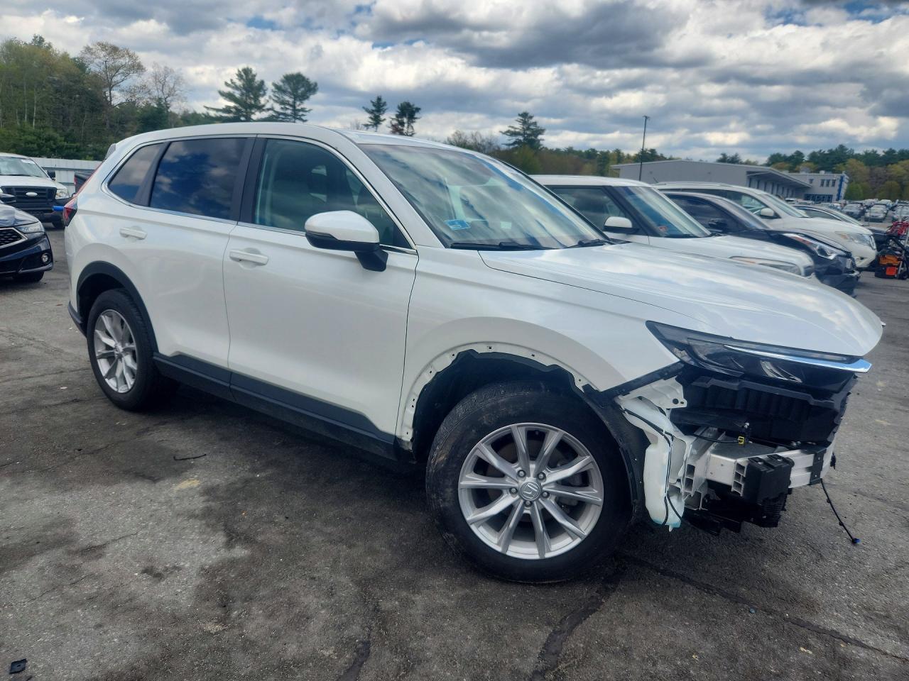 Honda Crv Ex