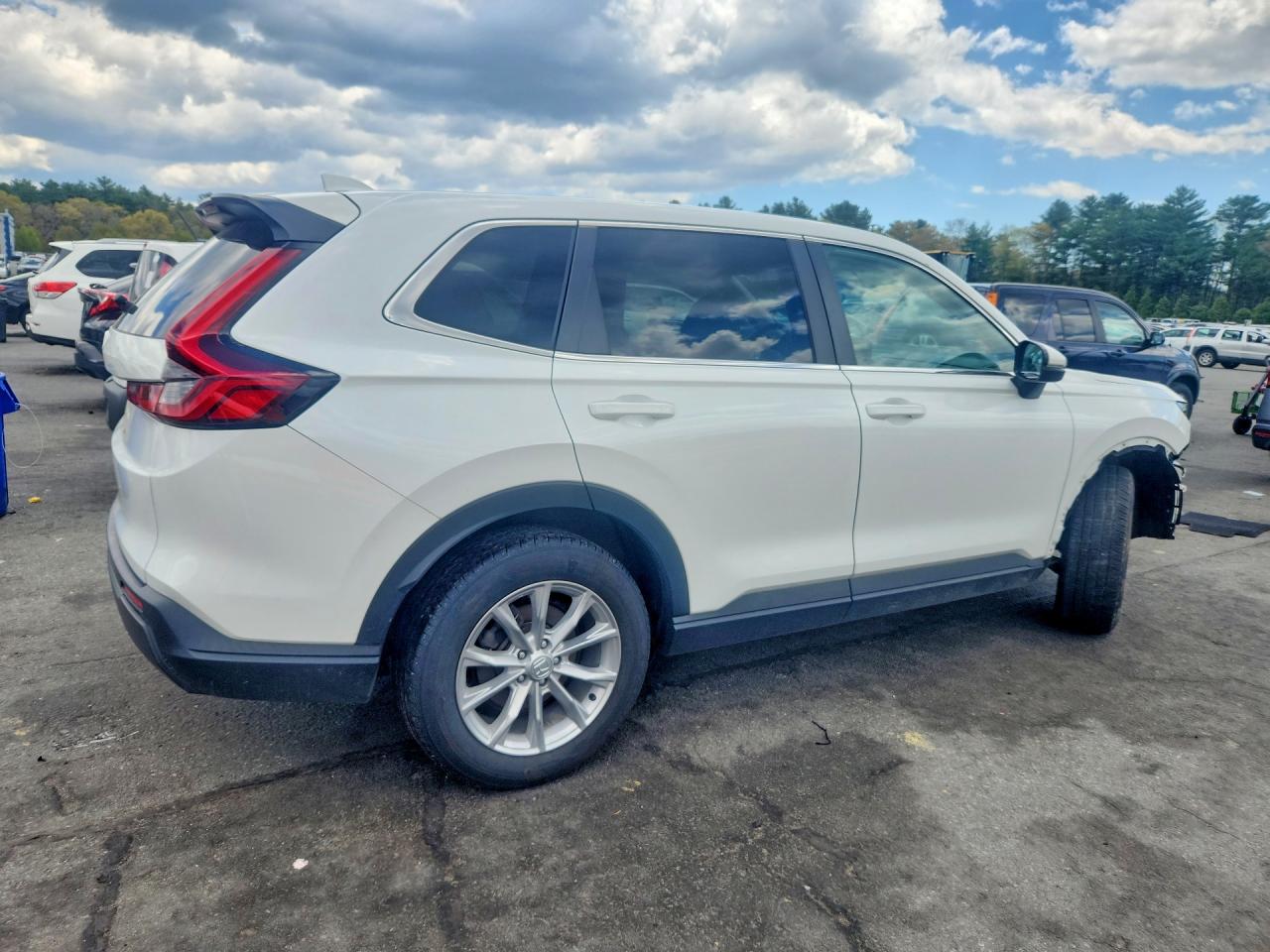 Honda Crv Ex