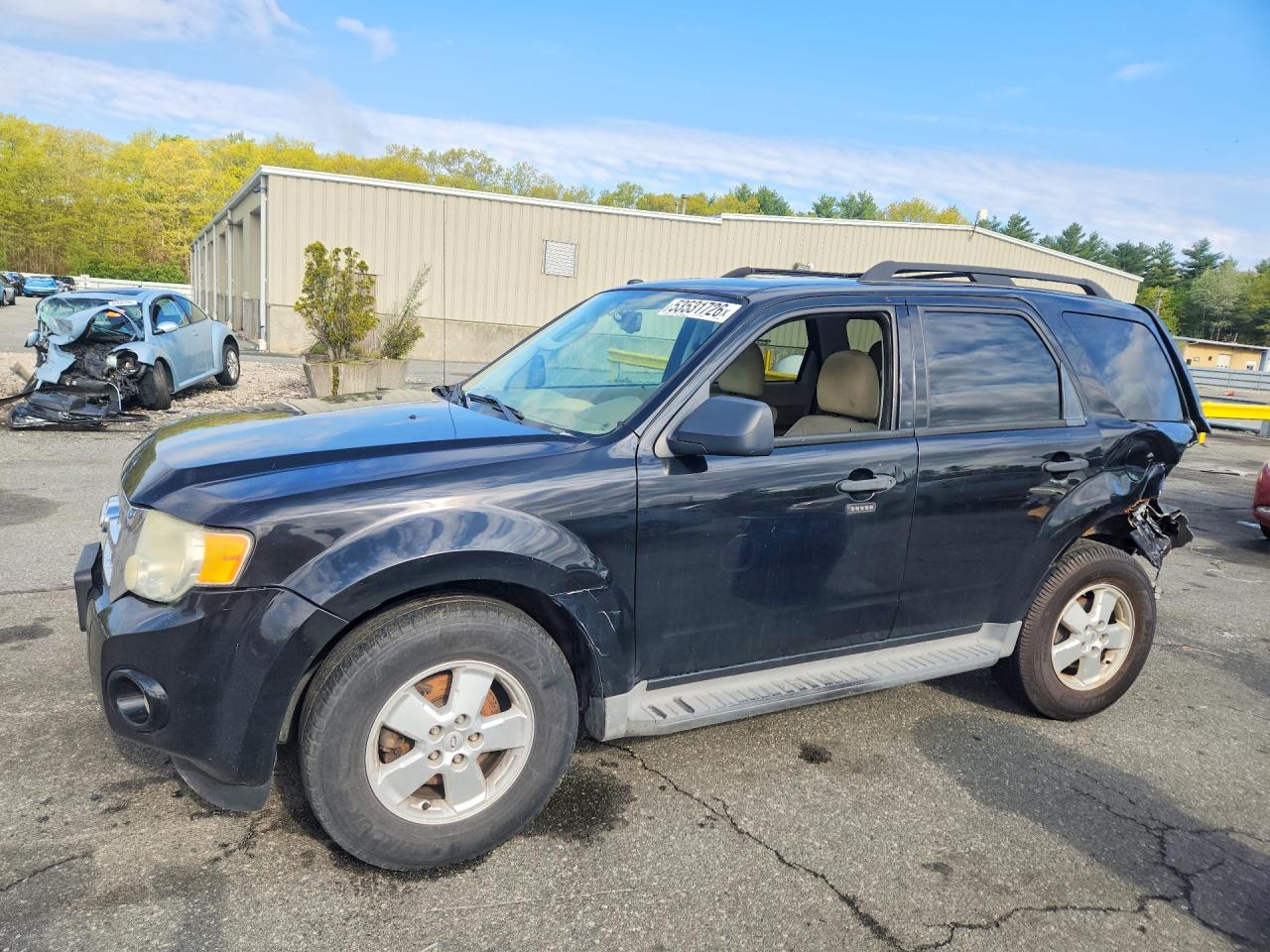 Salvage Ford Escape Image