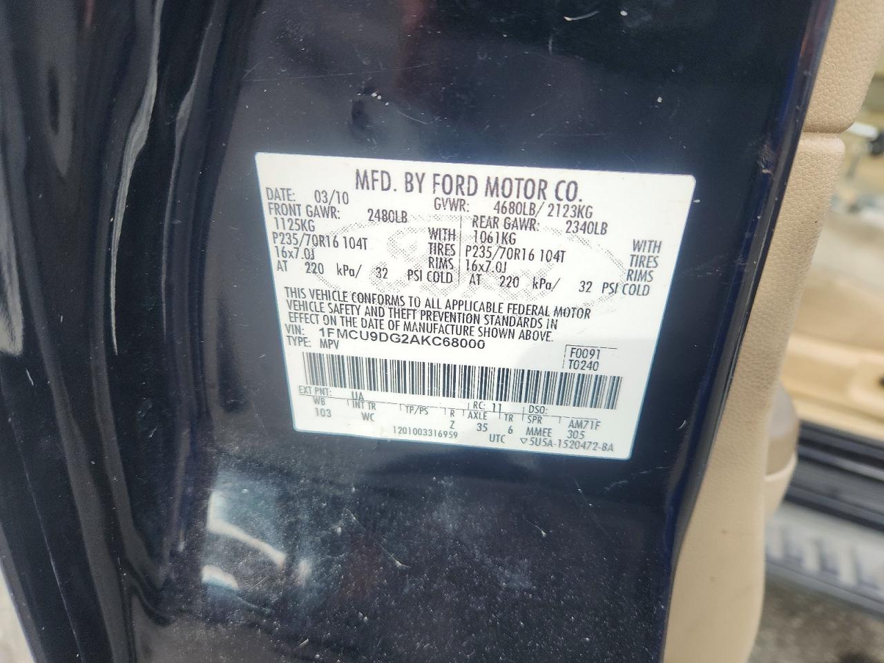 Ford Escape Xlt
