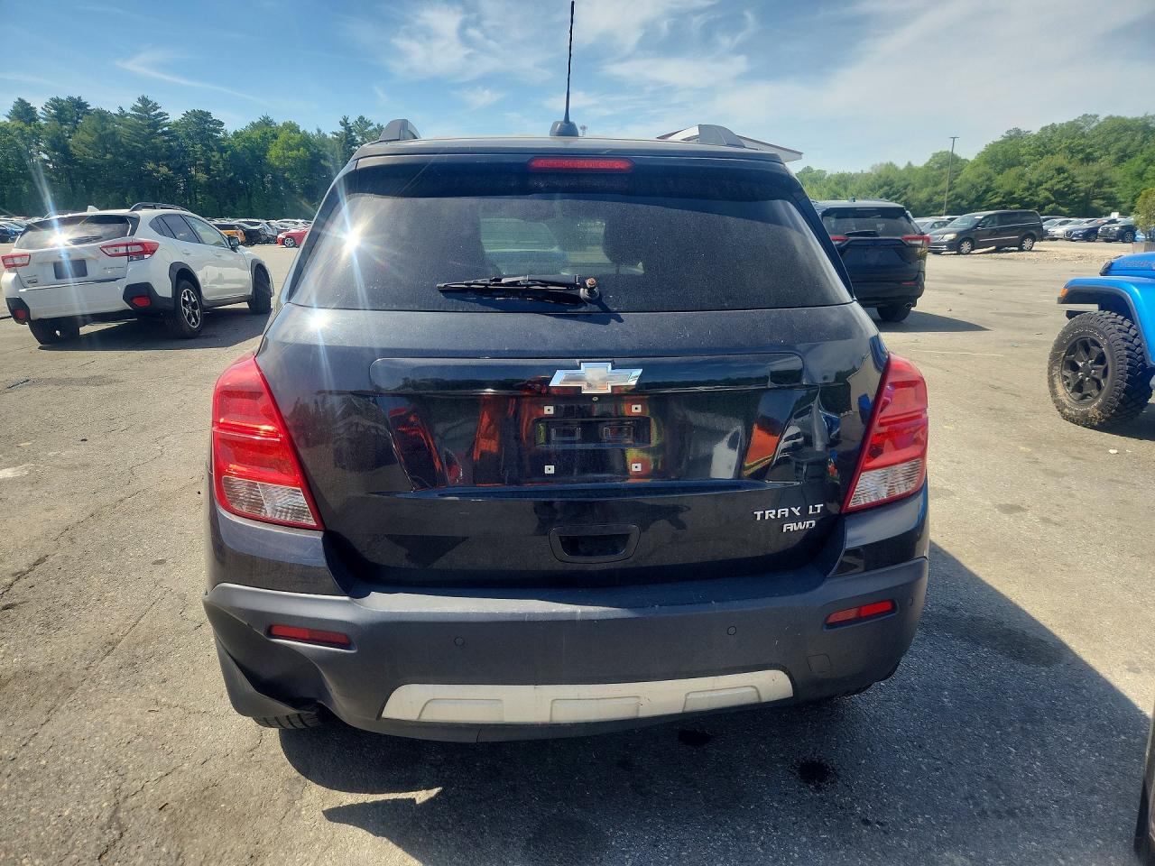 Chevrolet Trax 1lt