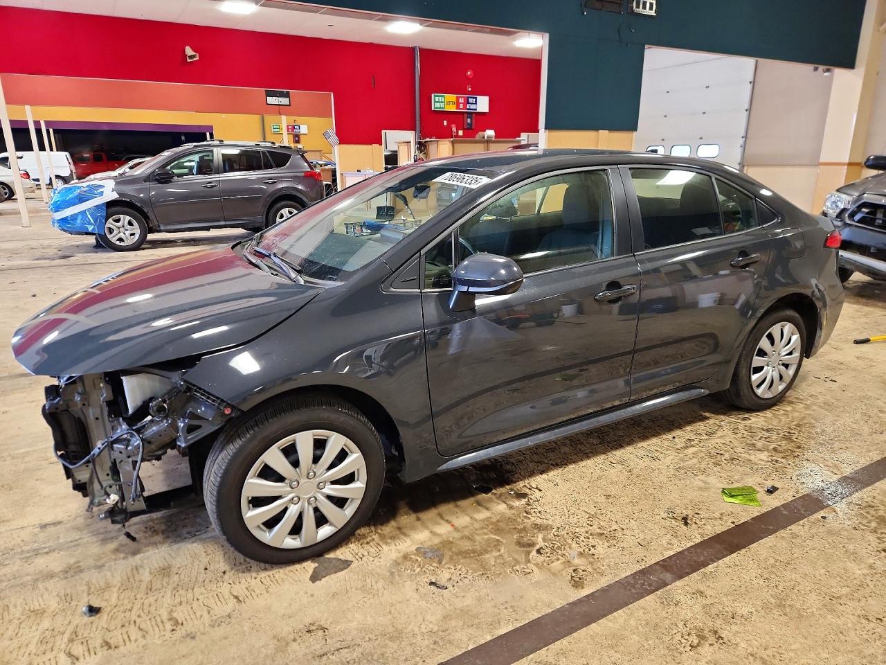 Salvage Toyota Corolla Image