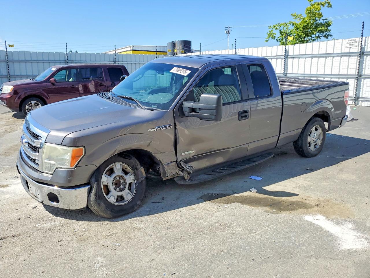 Salvage Ford F-150 Image