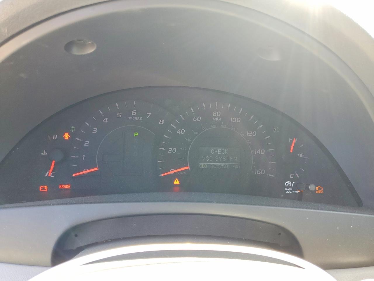Toyota Camry Xle V6