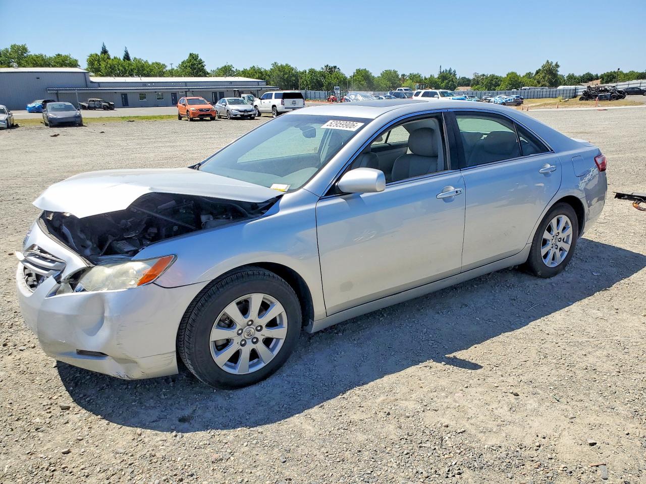 Salvage Toyota Camry Image