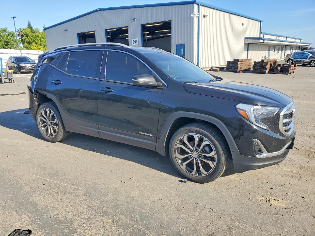 GMC Terrain Slt