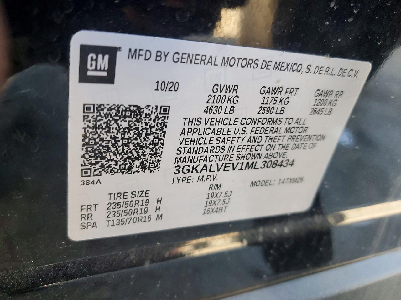 GMC Terrain Slt