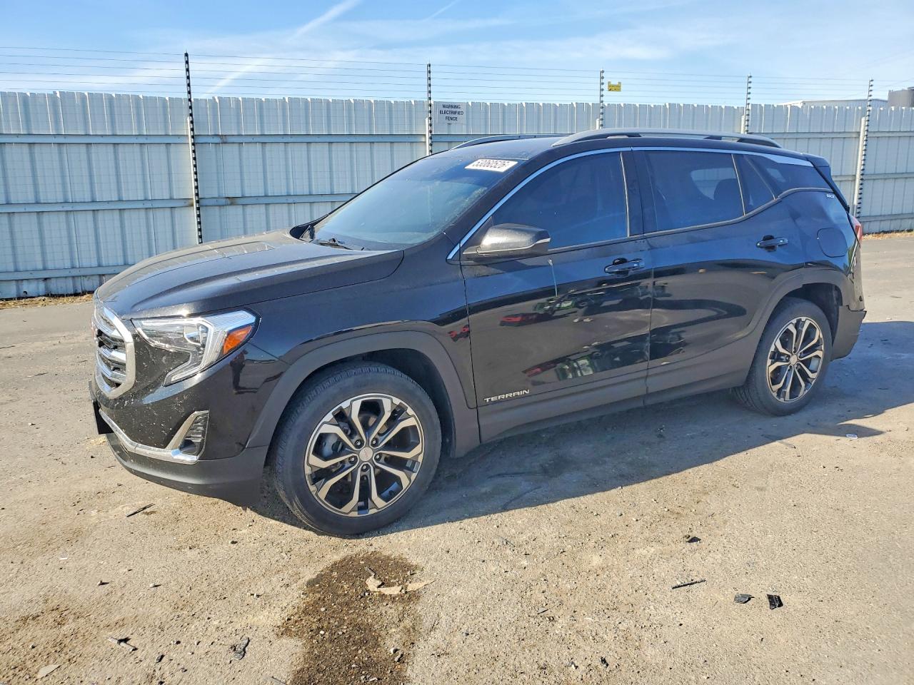 Salvage GMC Terrain Image