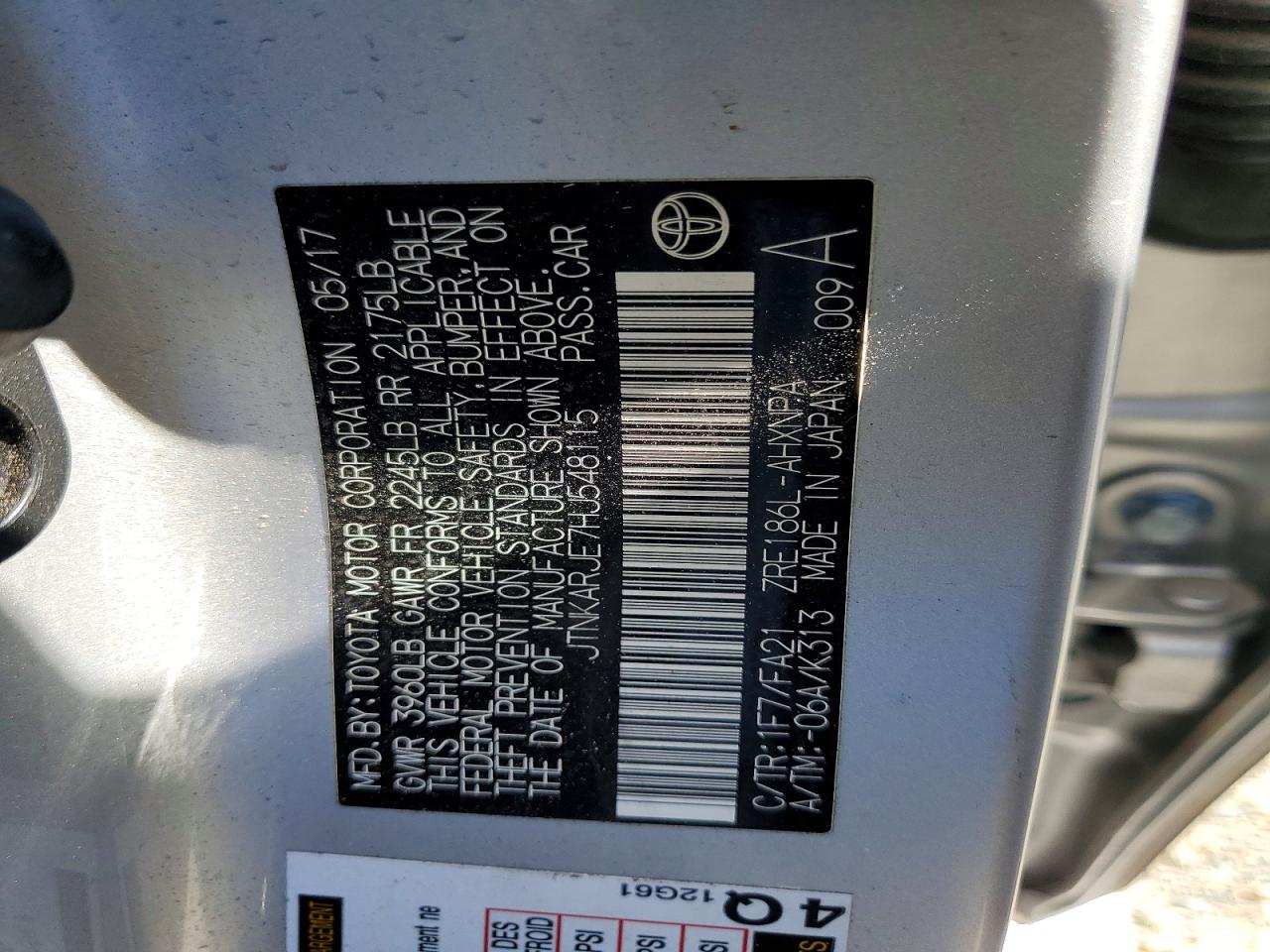 Toyota Corolla Base