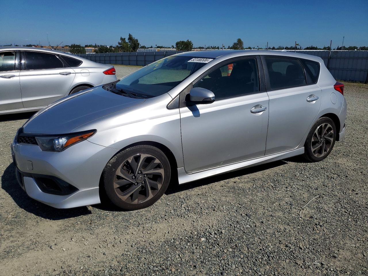 Salvage Toyota Corolla Image