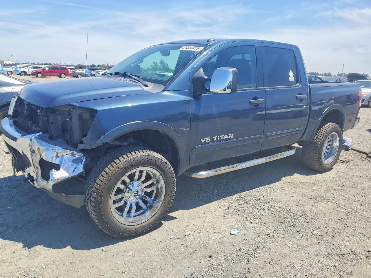 Salvage Nissan Titan Image