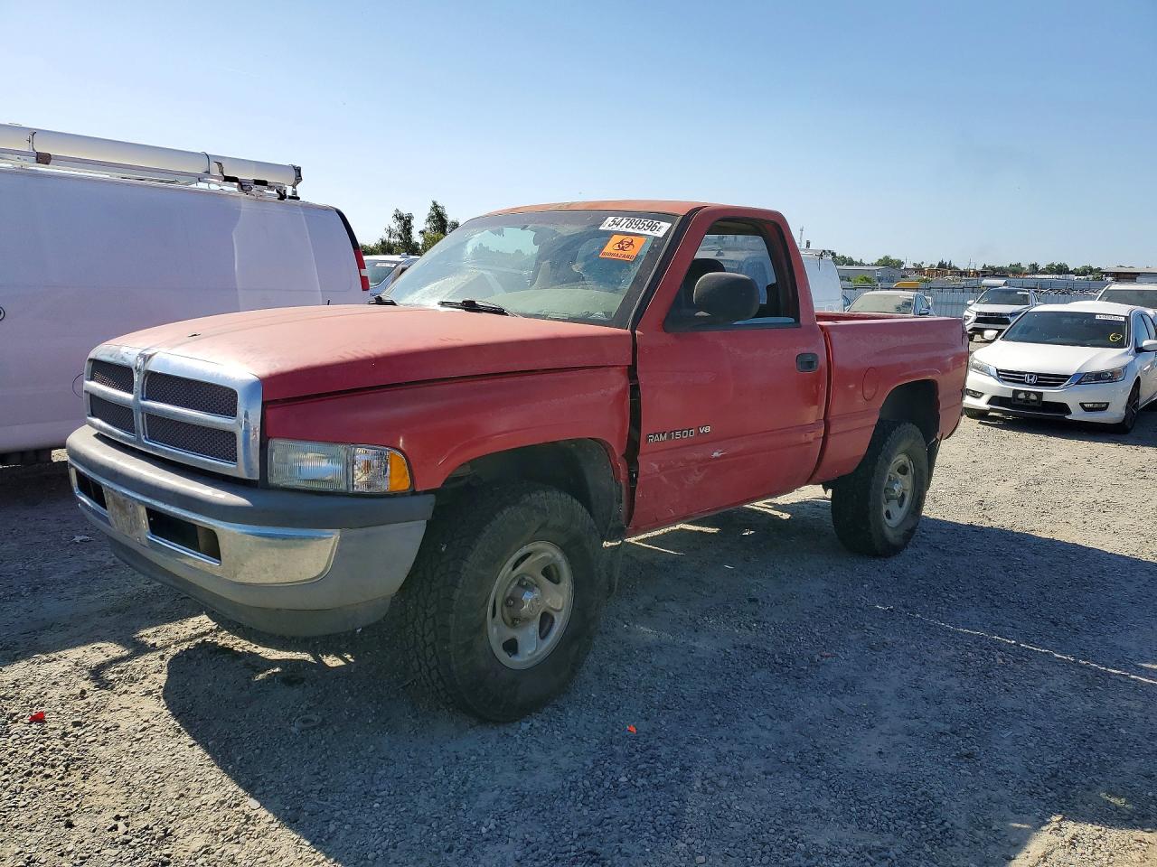 Salvage Dodge Ram 1500 Image