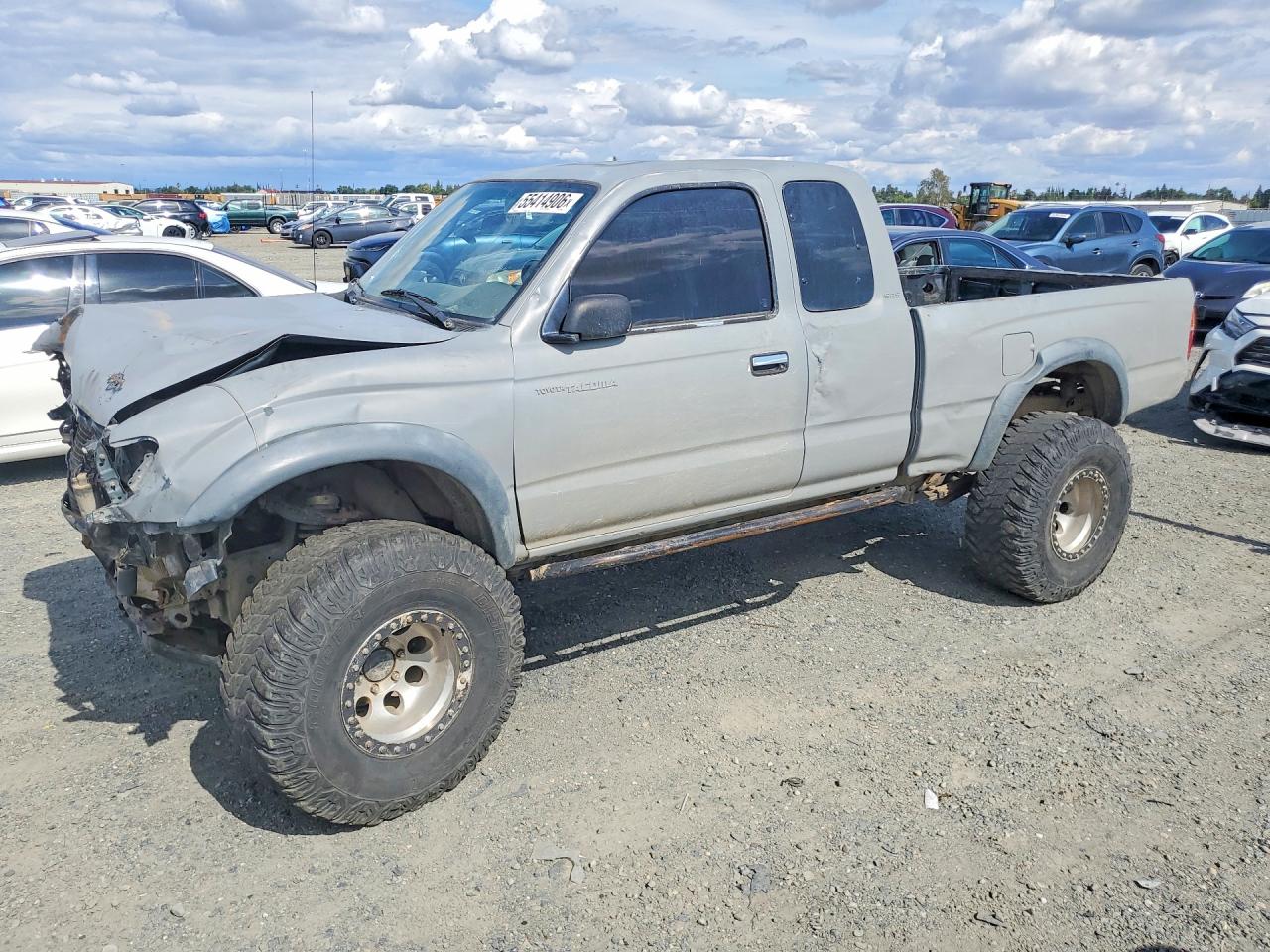 Salvage Toyota Tacoma Image