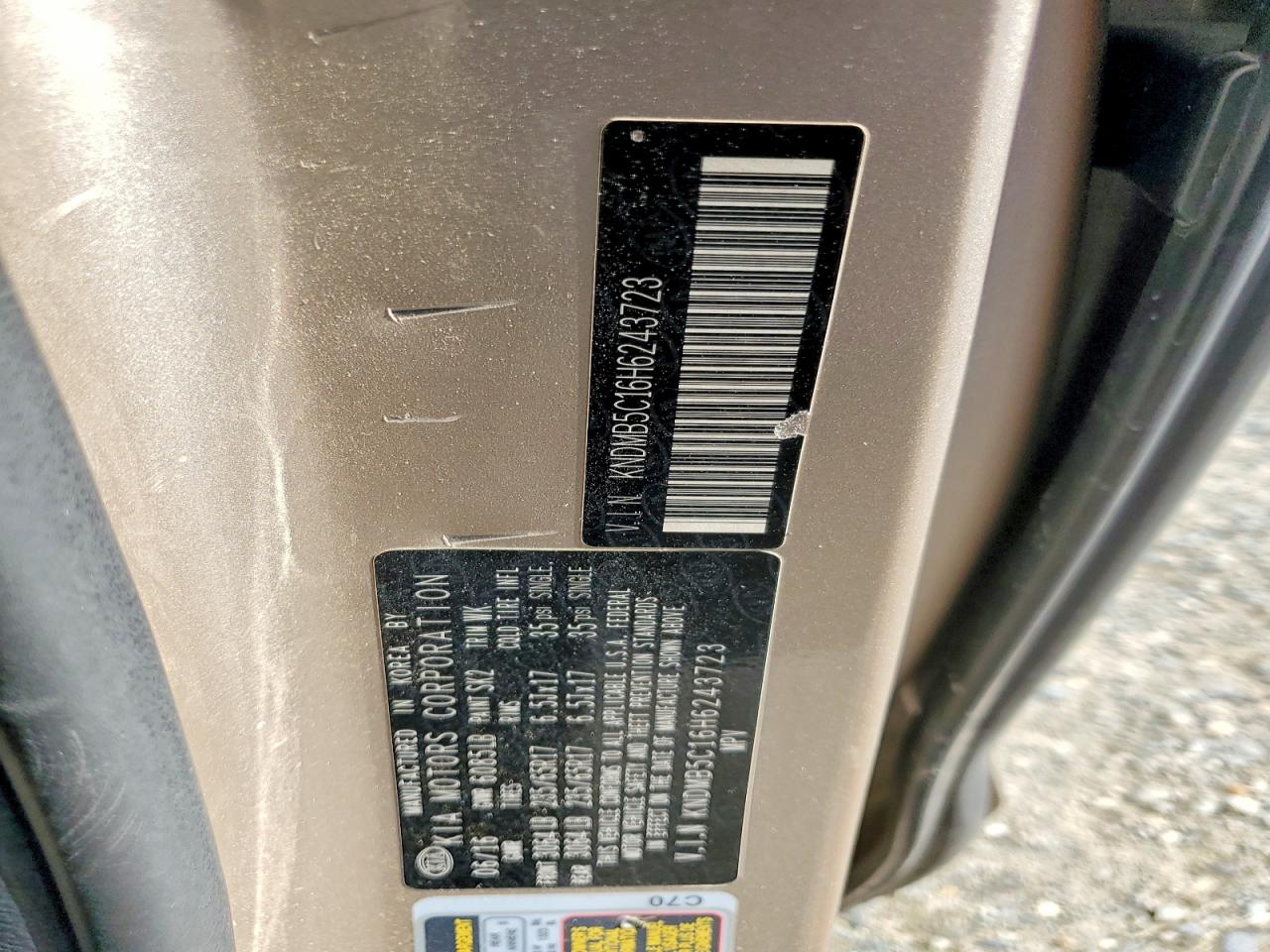 Kia Sedona Lx