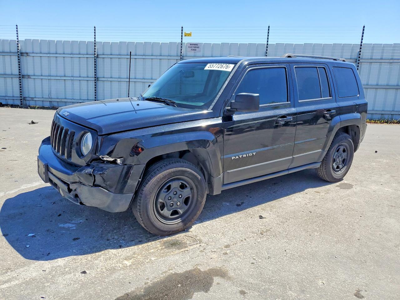 Salvage Jeep Patriot Image