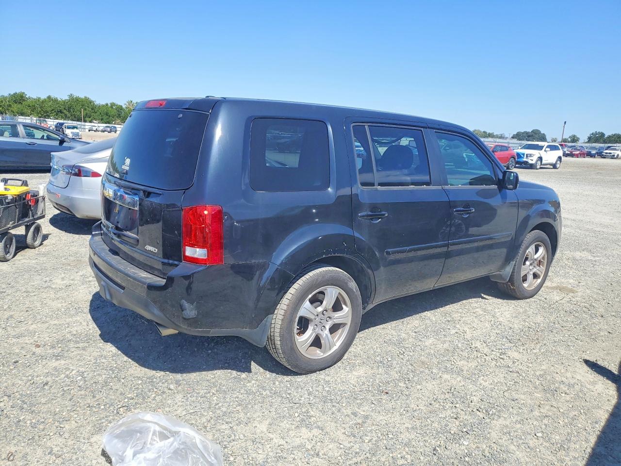 Honda Pilot Exl