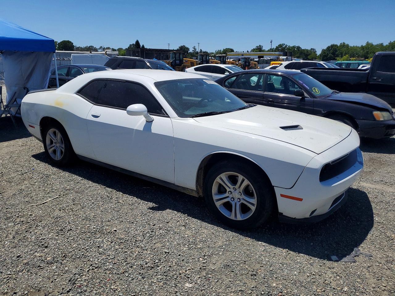 Dodge Challenger Sxt