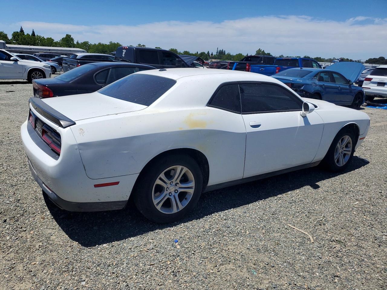 Dodge Challenger Sxt