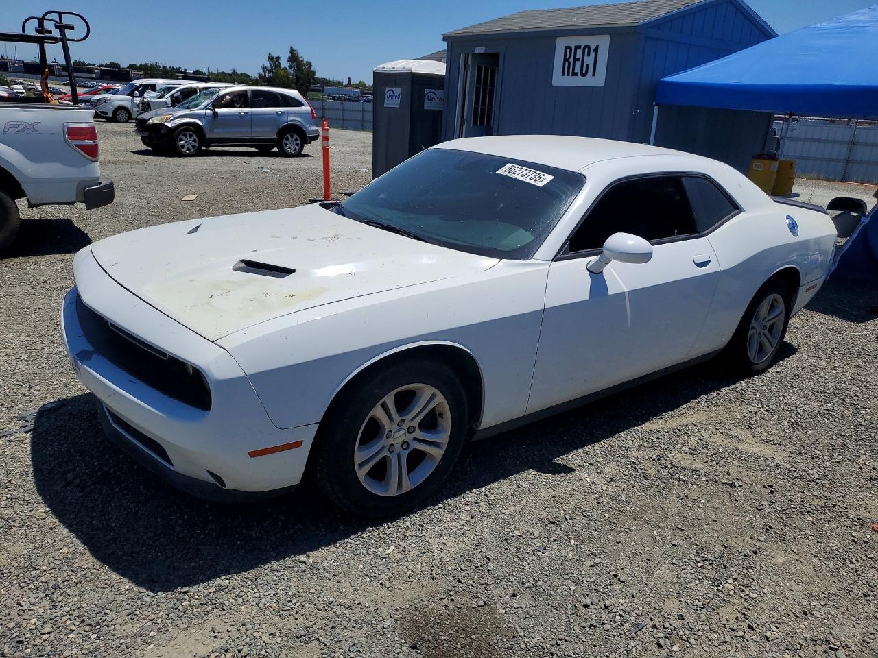 Salvage Dodge Challenger Image